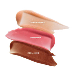 Nudeglow Lip Set Hydrating Peptide 3-Piece Kit
