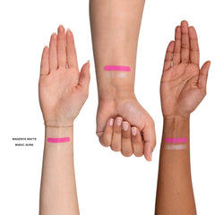 NUDESTIX Pink Glow - 2 Pieces STAX Set - Magic Aura, Magenta Matte