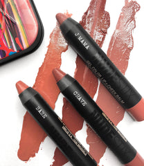 Nude Glossy Lips Mini Kit