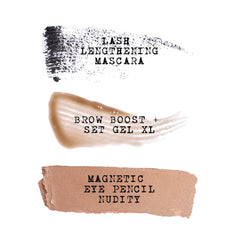 Nude Eye, Brow & Lashes Kit
