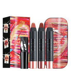Nude Glossy Lips Mini Kit