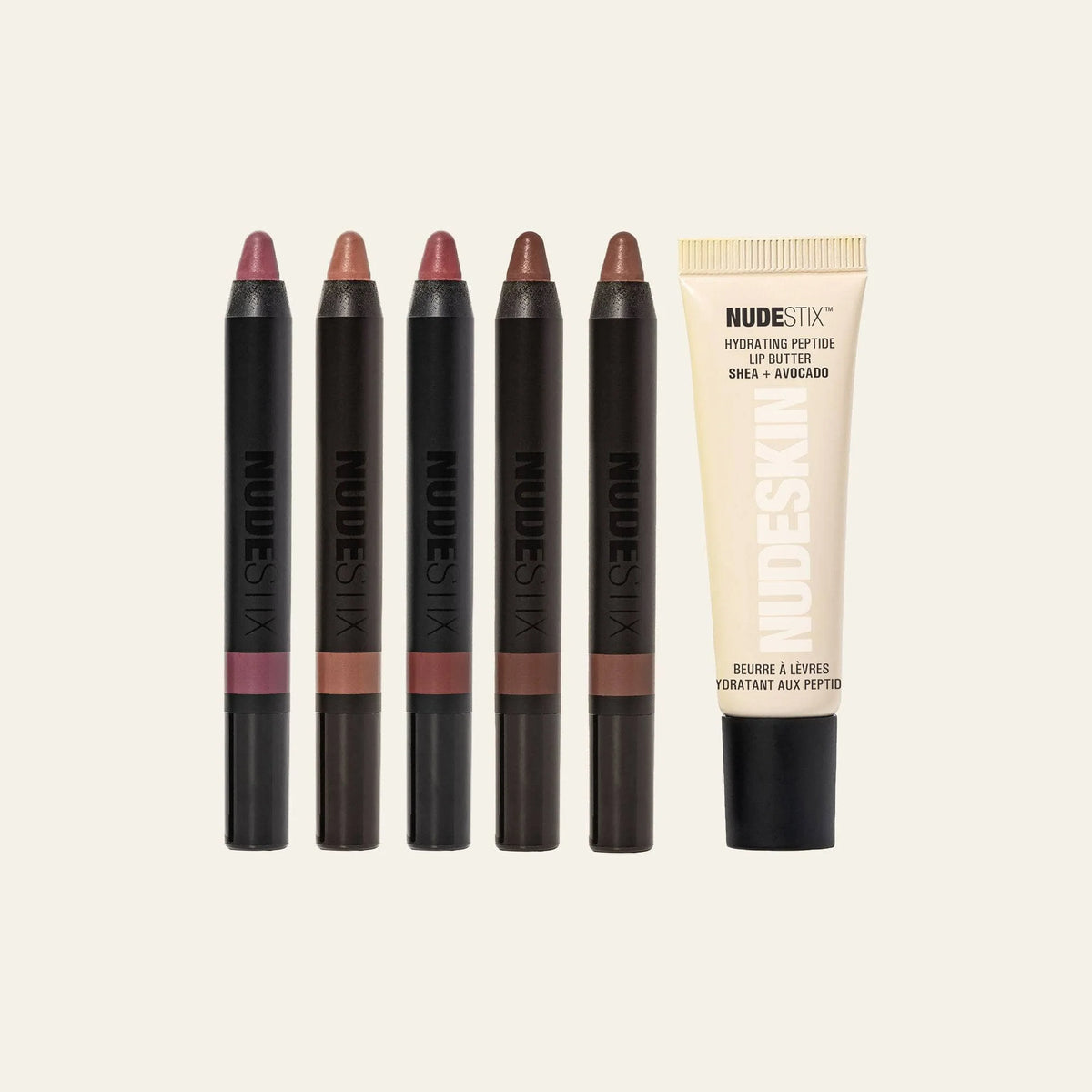Nude Love Lip Palette
