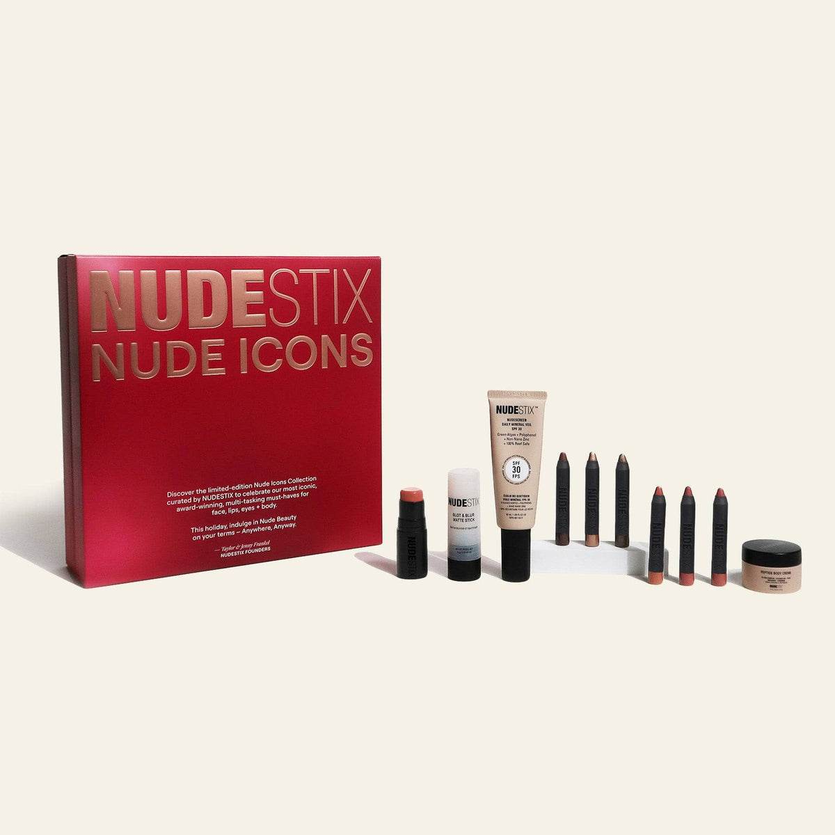 Nude Icons Advent Calendar