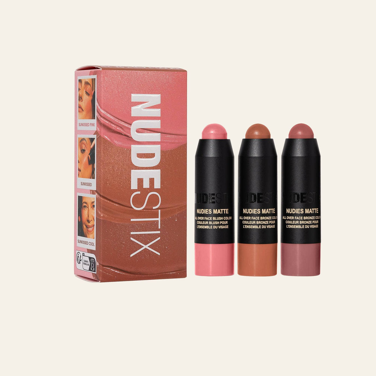 Sunkissed Blush & Bronze 3 Piece Mini Kit