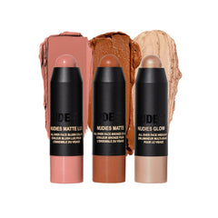Soft & Warm Nudes Mini 3 Piece Kit