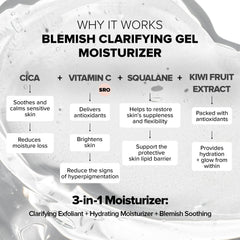 Blemish Clarifying Gel Moisturizer