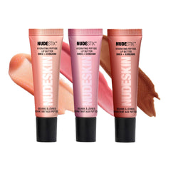 Nudeglow Lip Set Hydrating Peptide 3-Piece Kit