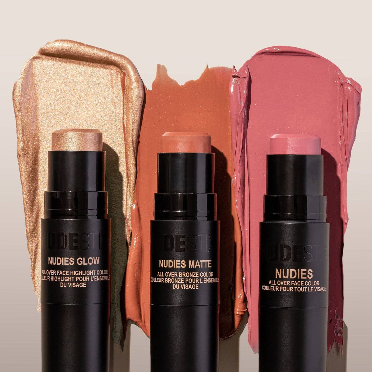 Nude Beauty Bundle: Blush Bronze Glow