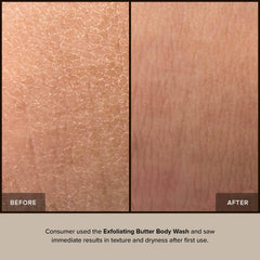 Exfoliating Butter Body Wash